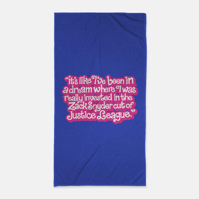 I've Been In A Dream-None-Beach-Towel-yellovvjumpsuit