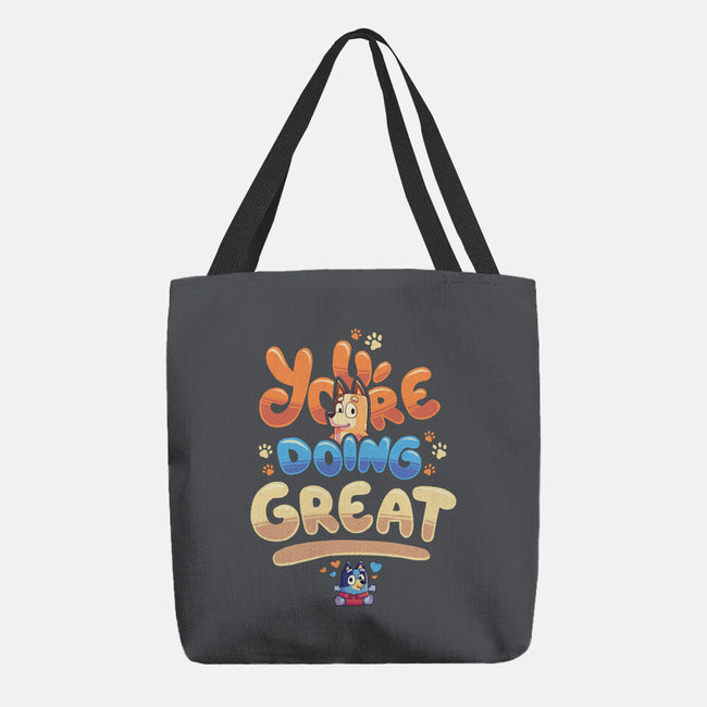 Great Mom-None-Basic Tote-Bag-Geekydog