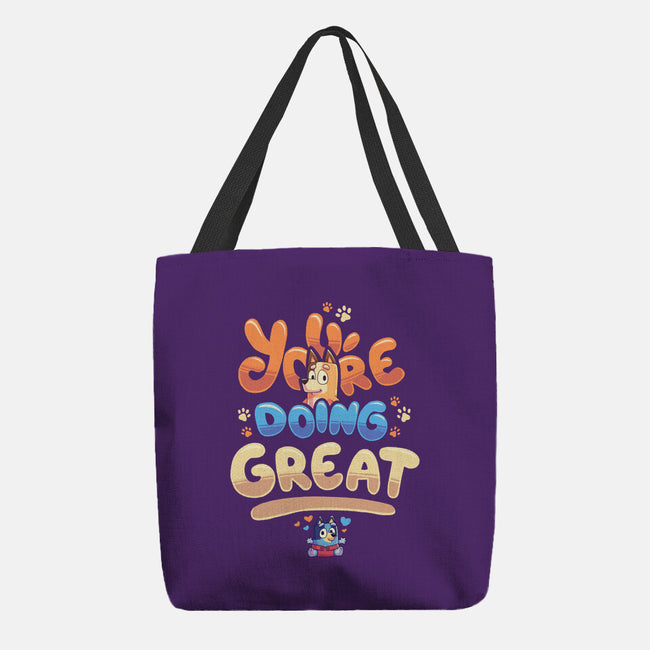 Great Mom-None-Basic Tote-Bag-Geekydog