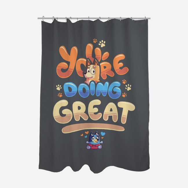 Great Mom-None-Polyester-Shower Curtain-Geekydog