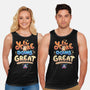 Great Mom-Unisex-Basic-Tank-Geekydog