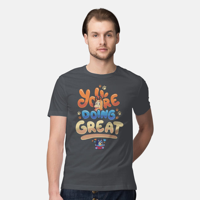 Great Mom-Mens-Premium-Tee-Geekydog