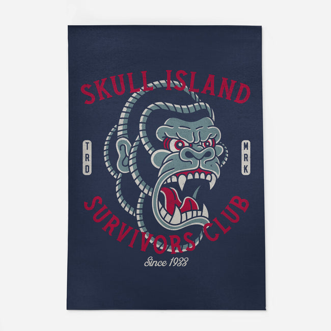 Skull Island Survivors Club-None-Indoor-Rug-Nemons