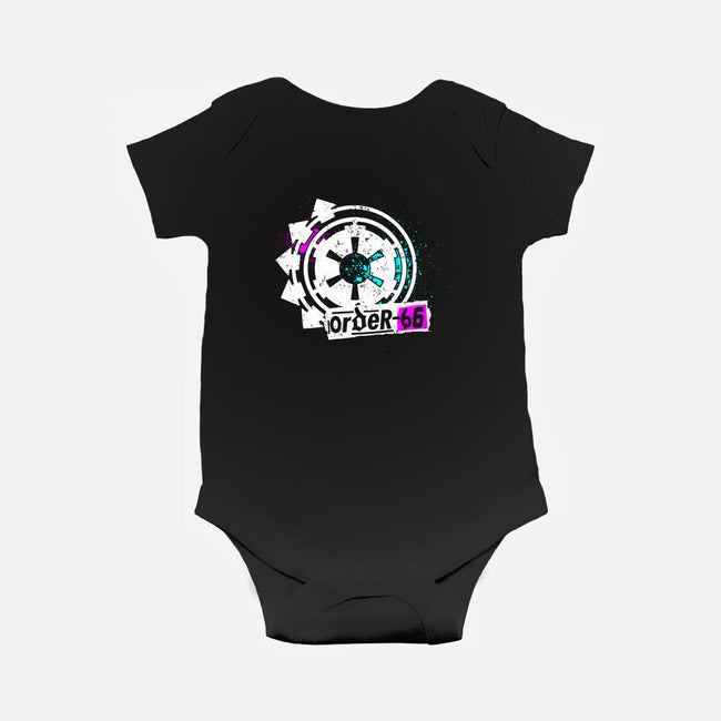 Execute Order 66-Baby-Basic-Onesie-RoboMega