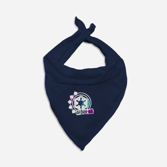 Execute Order 66-Dog-Bandana-Pet Collar-RoboMega