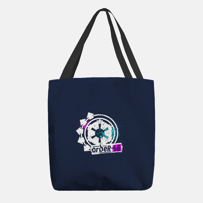 Execute Order 66-None-Basic Tote-Bag-RoboMega