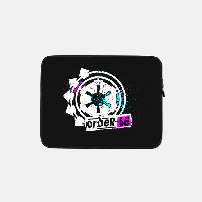 Execute Order 66-None-Zippered-Laptop Sleeve-RoboMega