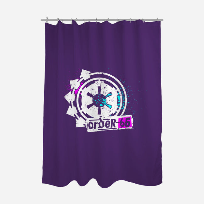 Execute Order 66-None-Polyester-Shower Curtain-RoboMega