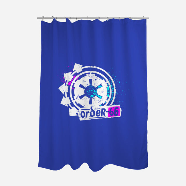 Execute Order 66-None-Polyester-Shower Curtain-RoboMega