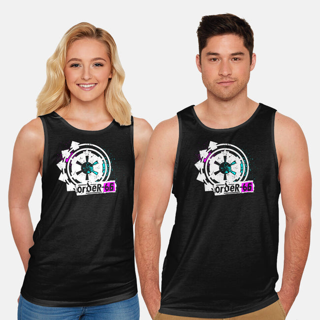 Execute Order 66-Unisex-Basic-Tank-RoboMega