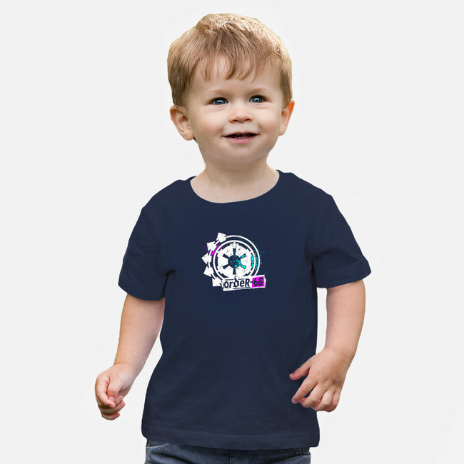 Execute Order 66-Baby-Basic-Tee-RoboMega