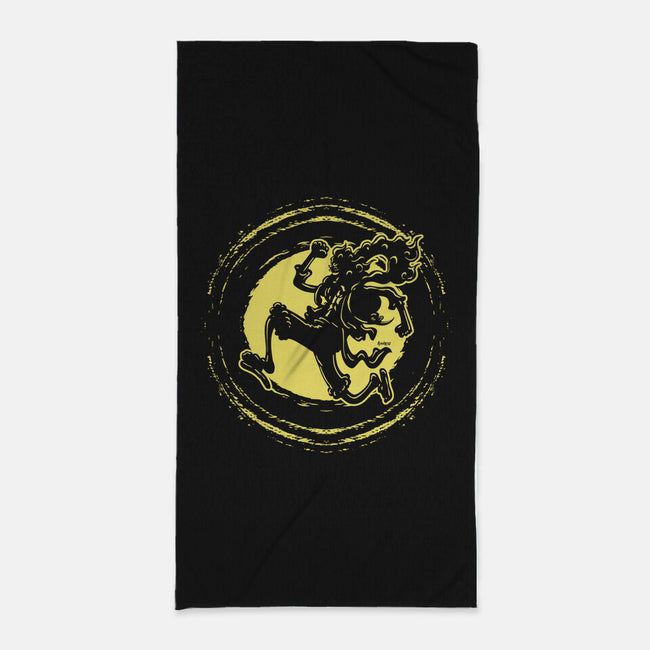 Nika Pirate-None-Beach-Towel-Andriu