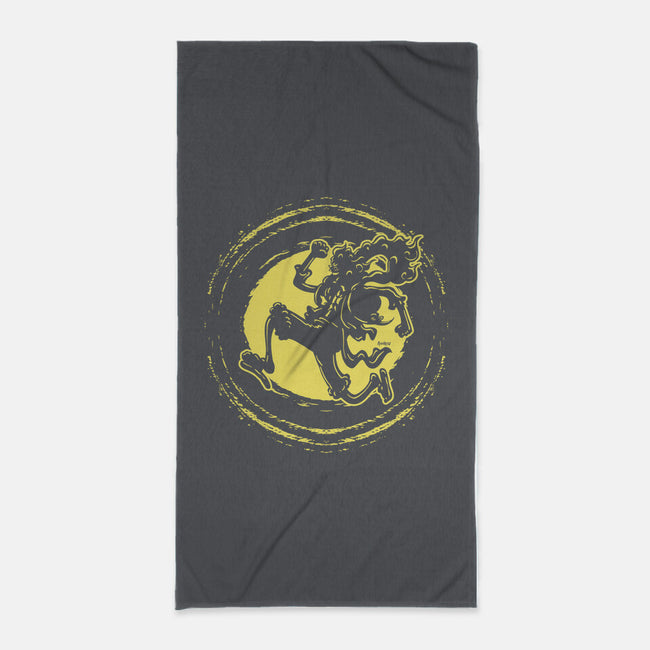 Nika Pirate-None-Beach-Towel-Andriu