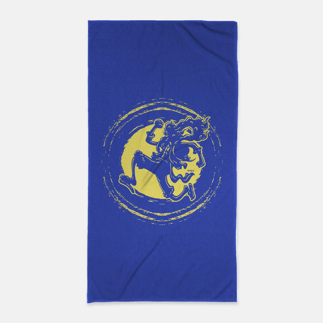 Nika Pirate-None-Beach-Towel-Andriu