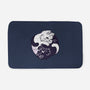 Ying Yang Cat-None-Memory Foam-Bath Mat-Zaia Bloom