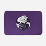 Ying Yang Cat-None-Memory Foam-Bath Mat-Zaia Bloom