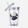 Ying Yang Cat-None-Acrylic Tumbler-Drinkware-Zaia Bloom