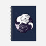 Ying Yang Cat-None-Dot Grid-Notebook-Zaia Bloom