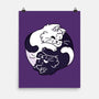 Ying Yang Cat-None-Matte-Poster-Zaia Bloom