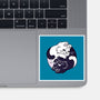 Ying Yang Cat-None-Glossy-Sticker-Zaia Bloom