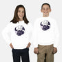 Ying Yang Cat-Youth-Crew Neck-Sweatshirt-Zaia Bloom