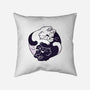 Ying Yang Cat-None-Removable Cover-Throw Pillow-Zaia Bloom