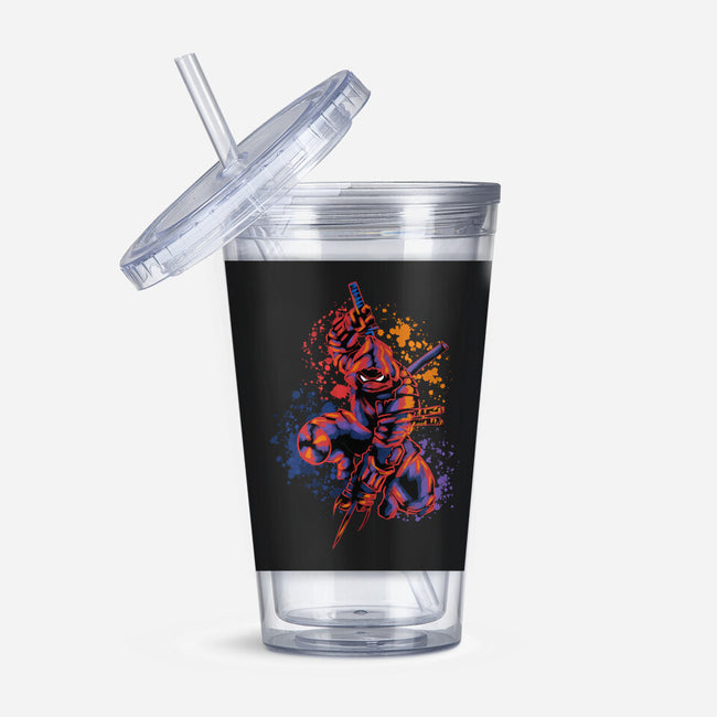 Ronin Color-None-Acrylic Tumbler-Drinkware-nickzzarto