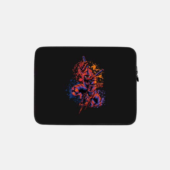 Ronin Color-None-Zippered-Laptop Sleeve-nickzzarto