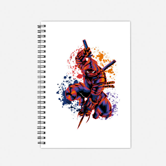 Ronin Color-None-Dot Grid-Notebook-nickzzarto