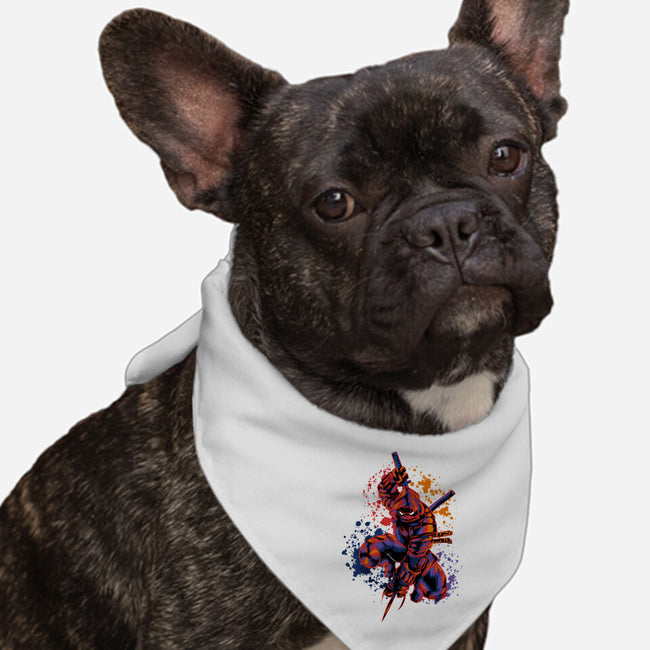 Ronin Color-Dog-Bandana-Pet Collar-nickzzarto