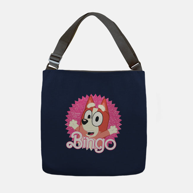 Bingo Barbie-None-Adjustable Tote-Bag-danielmorris1993