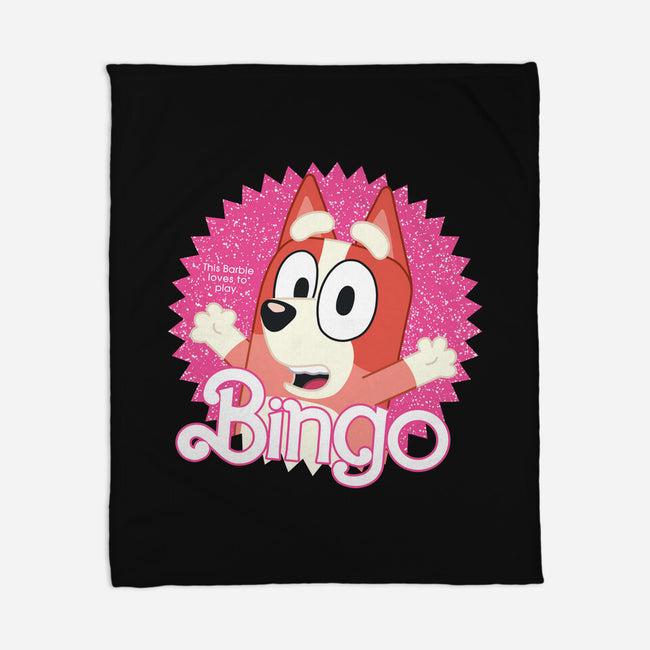 Bingo Barbie-None-Fleece-Blanket-danielmorris1993