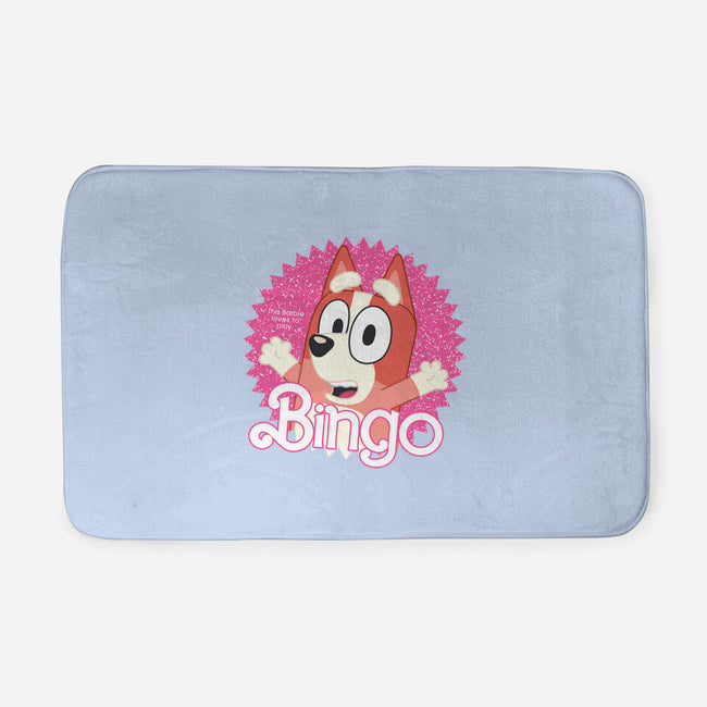 Bingo Barbie-None-Memory Foam-Bath Mat-danielmorris1993