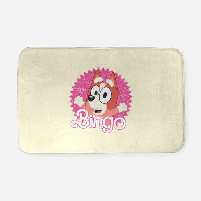 Bingo Barbie-None-Memory Foam-Bath Mat-danielmorris1993