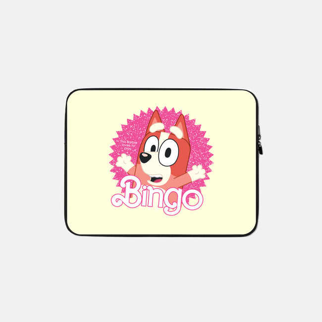 Bingo Barbie-None-Zippered-Laptop Sleeve-danielmorris1993