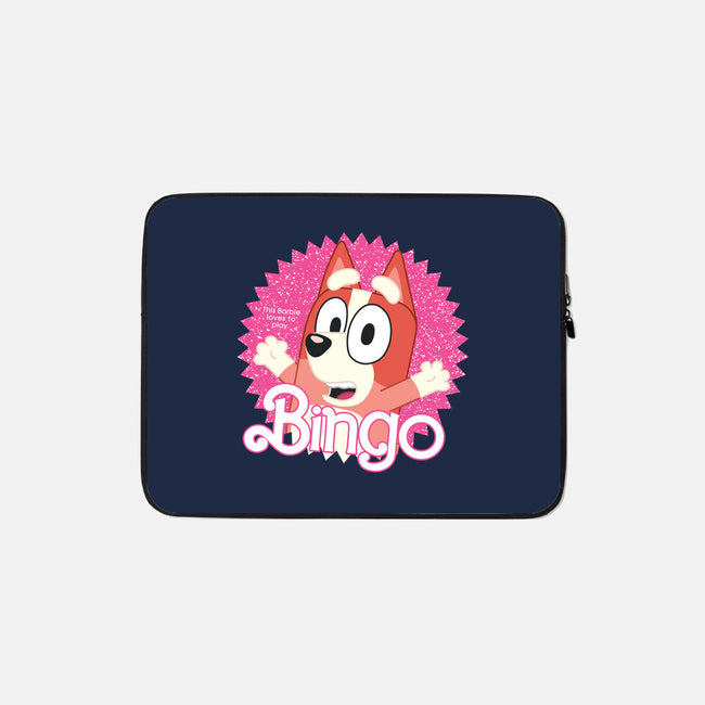 Bingo Barbie-None-Zippered-Laptop Sleeve-danielmorris1993