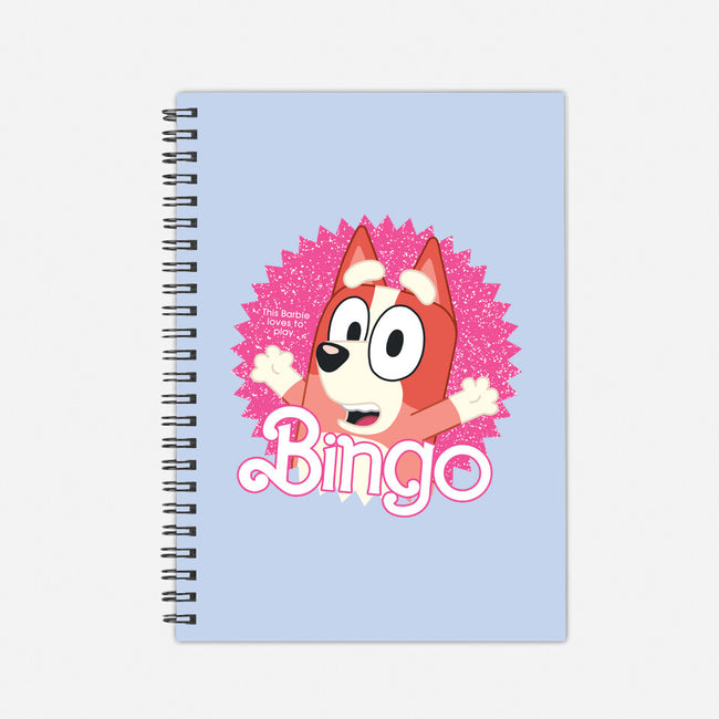 Bingo Barbie-None-Dot Grid-Notebook-danielmorris1993