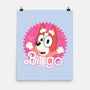 Bingo Barbie-None-Matte-Poster-danielmorris1993