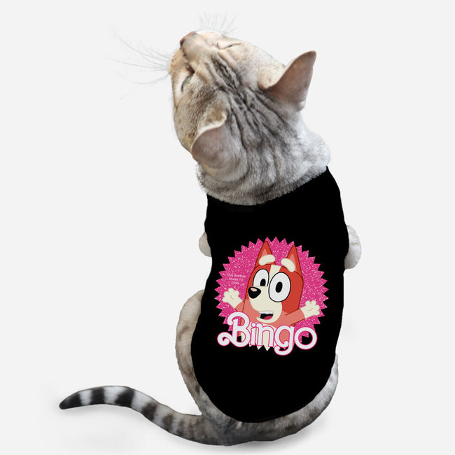 Bingo Barbie-Cat-Basic-Pet Tank-danielmorris1993