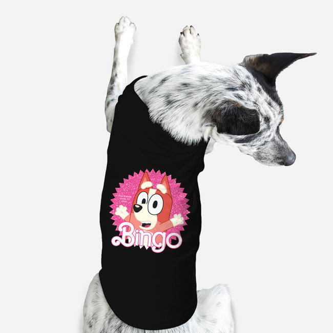 Bingo Barbie-Dog-Basic-Pet Tank-danielmorris1993