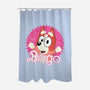 Bingo Barbie-None-Polyester-Shower Curtain-danielmorris1993