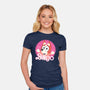 Bingo Barbie-Womens-Fitted-Tee-danielmorris1993