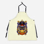 Pirate Beholder-Unisex-Kitchen-Apron-spoilerinc