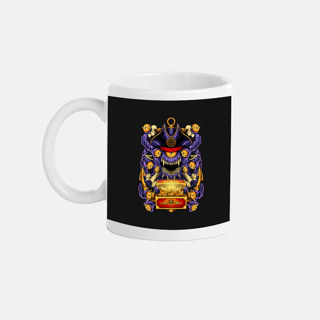 Pirate Beholder-None-Mug-Drinkware-spoilerinc