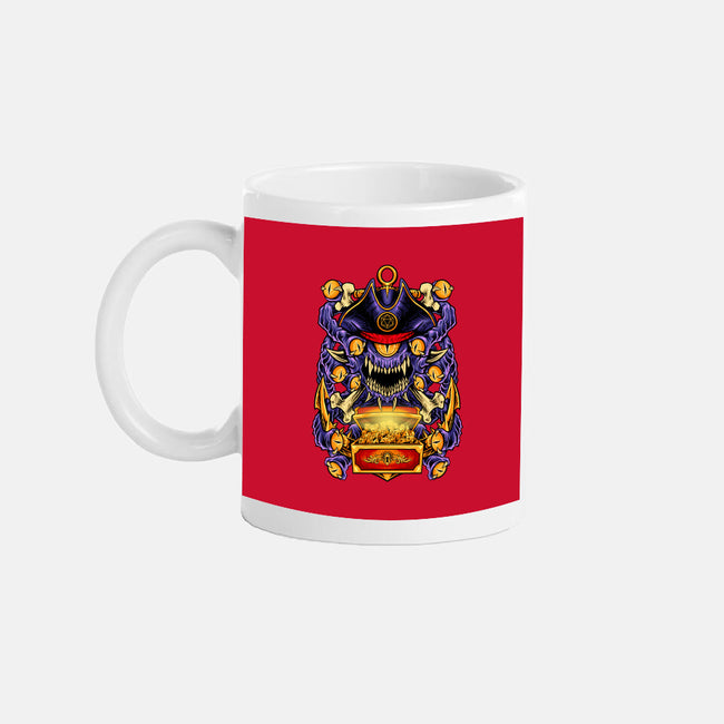 Pirate Beholder-None-Mug-Drinkware-spoilerinc