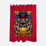 Pirate Beholder-None-Polyester-Shower Curtain-spoilerinc