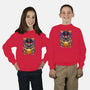 Pirate Beholder-Youth-Crew Neck-Sweatshirt-spoilerinc