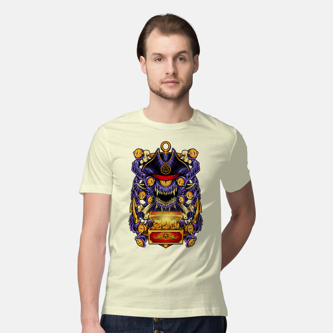 Pirate Beholder-Mens-Premium-Tee-spoilerinc