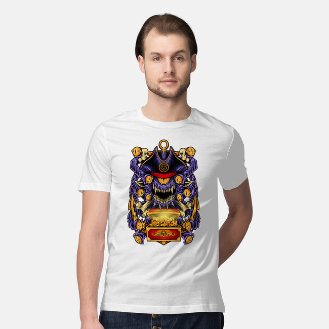 Pirate Beholder-Mens-Premium-Tee-spoilerinc