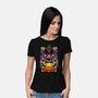 Pirate Beholder-Womens-Basic-Tee-spoilerinc